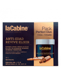 La Cabine Perfect Duo Revive Elixir Kit Ampoules + Cream