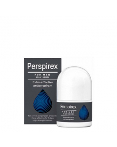 Perspirex Men Maximum Extra-effective Antiperspirant 20ml