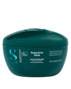 Alfaparf Milano Semi Di Lino Reconstruction Mascarilla Reparadora Cabello Dañado 200ml