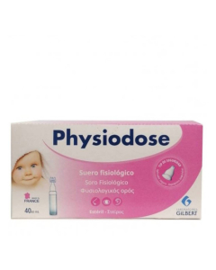 Physiodose Physiological Serum Single-Dose Vials 40x5ml