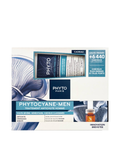 Phyto Phytocyane-Men Ampoules + Shampoo Set