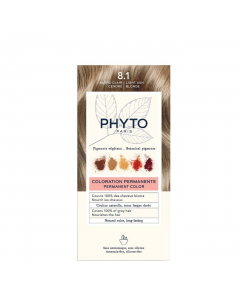 Phyto PhytoColor Permanent Color 8.1 Light Ash Blonde