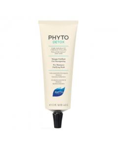 Phytodetox Pre-Shampoo Purifying Mask 125ml