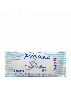 PicuBaby Cleaning Wipes 80un.