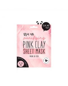 Oh K Pink Clay Sheet Mask 18g