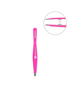 Beter Magnetic Angled Tweezers Pink