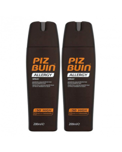 Piz Buin Allergy Spray SPF50+ Duo
