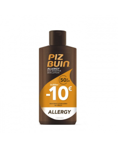 Piz Buin Allergy Sun Sensitive Skin Lotion SPF50+ Duo 2X200ml