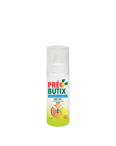 Pré-Butix Deet 30% Deet Anti-Mosquito Spray 50ml