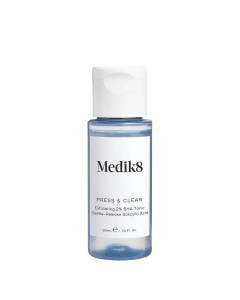 Medik8 Press & Clear Exfoliating Toner Travel Size 30ml
