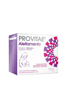 Provitae Breastfeeding 30 Tablets + 30 Capsules