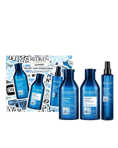 Redken Extreme Gift Set Shampoo 300ml + Conditioner 300ml + Leave-In Spray 250ml