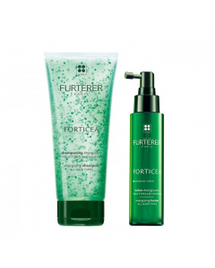 René Furterer Forticea Energizing Lotion + Shampoo Gift Set