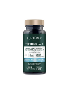 René Furterer Cápsulas trifásicas para cabello largo 90 unidades.