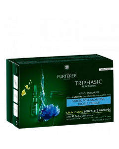 Rene Furterer Triphasic Reactional Anti-Hair Loss Treatment 12 ampoules