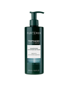 Champú Triphasic Active Grow de René Furterer, 500 ml.