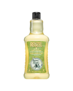 Reuzel Tea Tree 3-in-1 Shampoo 1000ml