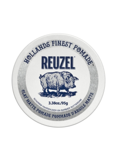 Reuzel Clay Matte Pomade Medium Hold 95gr
