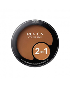 Revlon Colorstay Compact Makeup and Concealer 410 Cappuccino 12.3g