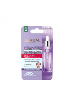 L&#39;Oréal Revitalift Filler Cooling Eye-Serum Mascarilla de tejido