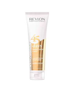Revlon 45 Days Total Colour Care Conditioning Shampoo for Golden Blondes 275ml