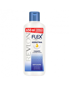 Revlon Flex Keratin Anti-Dandruff Shampoo 650ml 