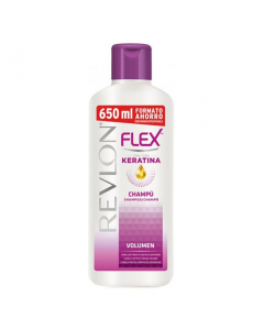 Revlon Flex Keratin Volumizing Shampoo 650ml 