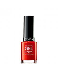 Revlon Colorstay Gel Envy Longwear Nail Polish 550 All On Red 15ml