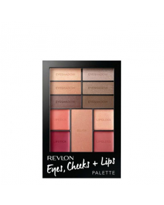 Revlon Eyes, Cheeks + Lips Palette 100 Romantic Nudes