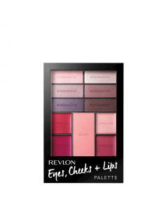 Revlon Eyes, Cheeks + Lips Palette 300 Berry In Love