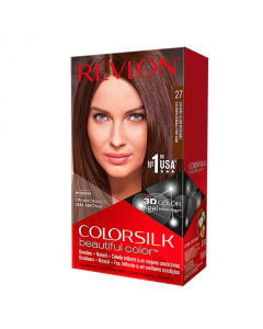 Revlon ColorSilk Beautiful Color Permanent Hair Color 27 Deep Rich Brown
