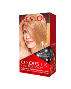 Revlon ColorSilk Beautiful Color Permanent Hair Color 70 Medium Ash Blonde