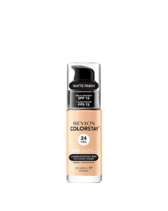 Revlon ColorStay Makeup for Combination/Oily Skin 390 Rich Marple 30ml 