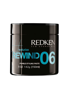 Redken Rewind 06 Pasta de peinado flexible 150ml