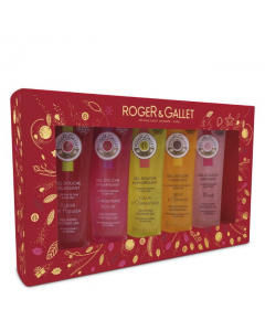 Roger & Gallet 5 Mini Shower Gel Discovery Gift Set 