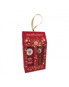 Roger & Gallet Jean Marie Farina Christmas Tree Box Gift Set