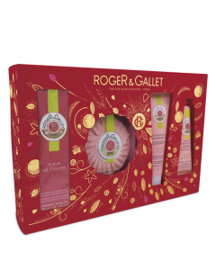 Set de regalo de la colección Fleur de Figuier de Roger &amp; Gallet