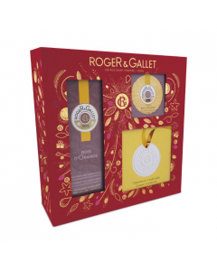 Roger & Gallet Bois D'Orange Gift Set