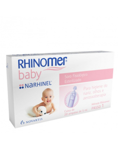 Rhinomer Baby Narhinel Saline x20