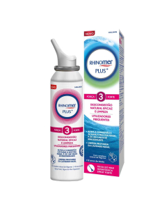 Spray nasal Rhinomer Plus, concentración 3, 125 ml