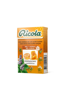 Ricola Swiss Herb and Honey Drops 50g