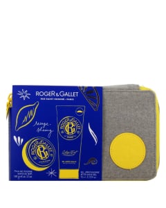 Roger & Gallet Twist Shaving Bar + After Shave Gel Gift Set