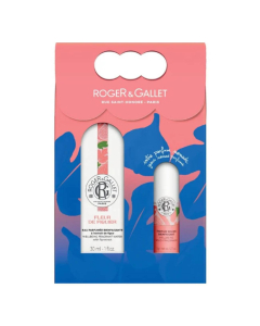 Roger & Gallet Fleur de Figuier + Solid Perfume Gift Set