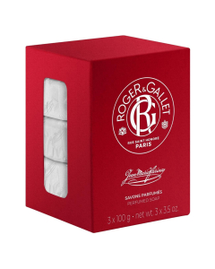 مجموعة هدايا صابون معطر من روجر آند غاليه جان ماري فارينا 3x100 جم