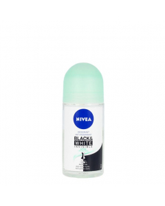 Nivea Black &amp; White Active Desodorante Roll-On 50ml