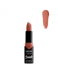 NYX Suede Matte Lipstick Rose The Day 3.5g