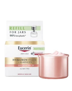 Eucerin Hyaluron-Filler + Elasticity Day Cream Rose SPF30 Refill 50ml