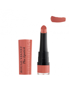 Bourjois Rouge Velvet The Lipstick 15 Peach Tatin 2.4g