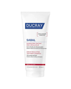 Ducray Sabal Sebum-Regulating Treatment Shampoo 200ml