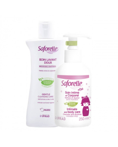 Saforelle Intimate Solution + Child Intimate Solution Set